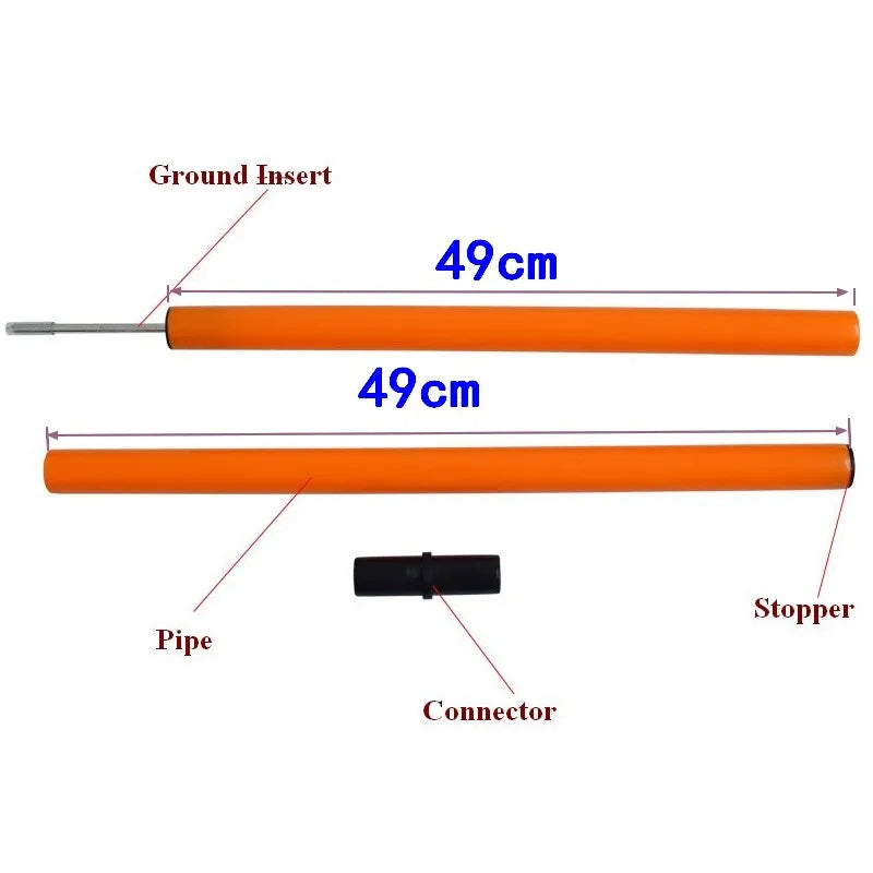 Agility Training Obstacle Poles