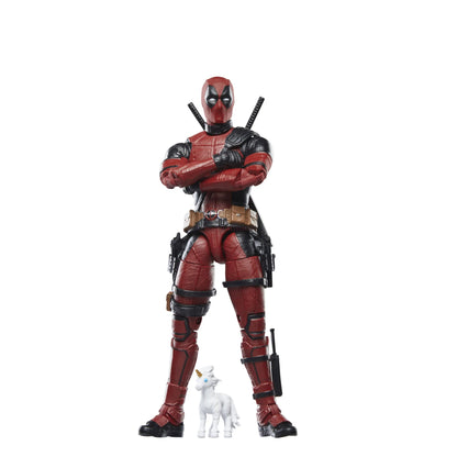 Hasbro Marvel Legends Series Deadpool Legacy Collection