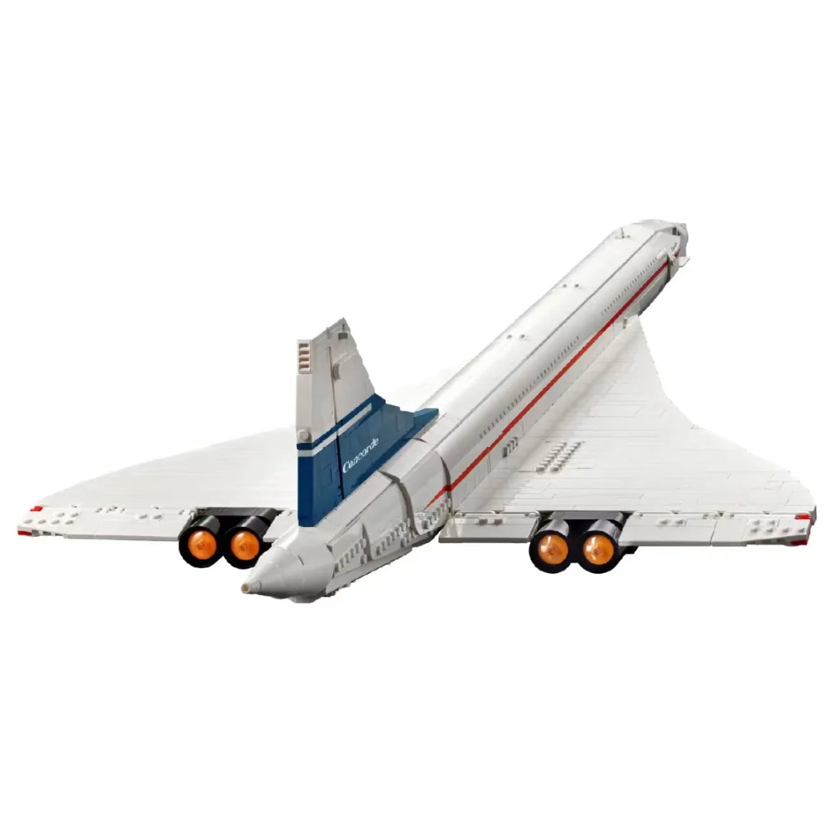 2083 Piece Supersonic Aeroplane Building Block Set