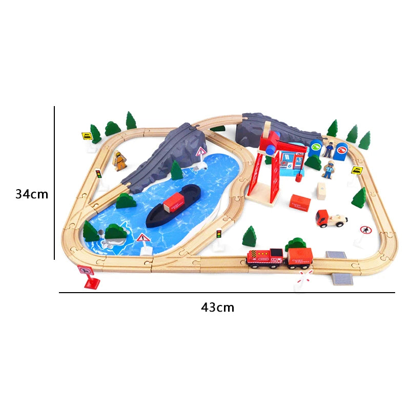 AC7521 | Ferry Port Train Set