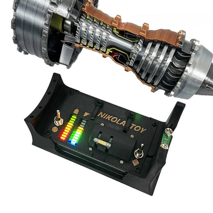 TR900 Turbofan Engine Model With Brushless Motor