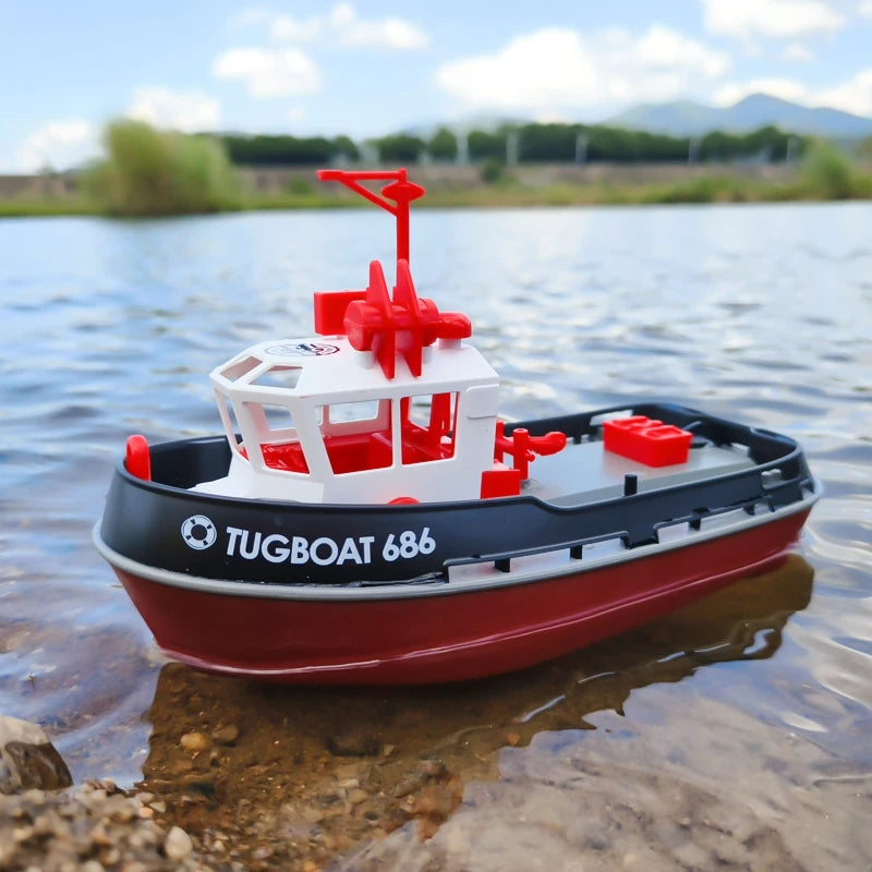 TYXIN RC Tugboat 686 2.4G 1/72 Powerful Dual Motor Long Range