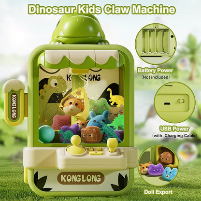 Dinosaur Claw Mini Vending Machine