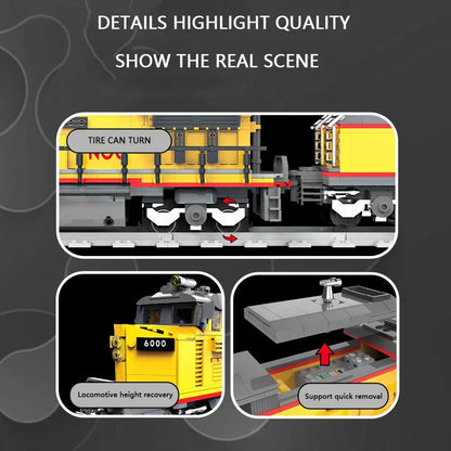 Union Pacific App Controlled Train Model Power Edition