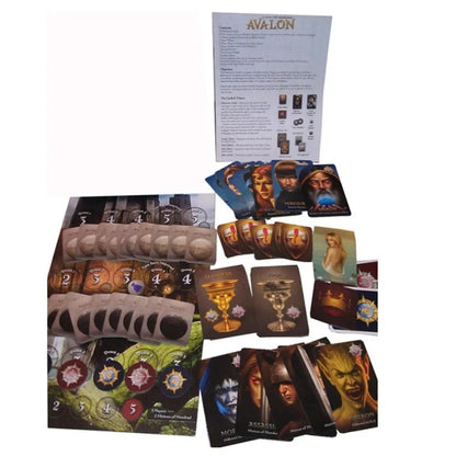 Don Eskridge's The Resistance: Avalon | Board Game