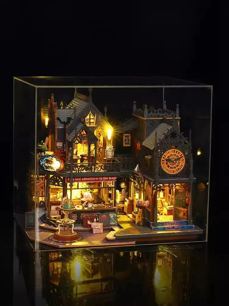 HOLO Magic City Dollhouse Kit