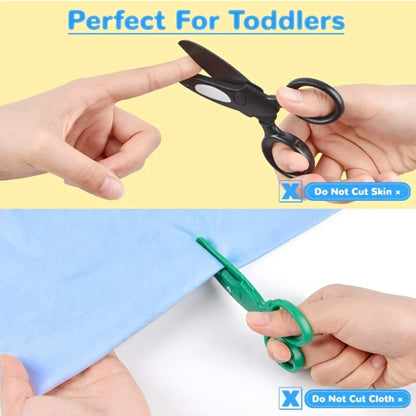 Preschool Child Safe Training Craft Scissors