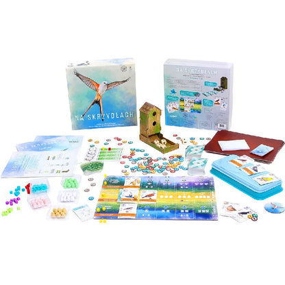 Wingspan Hummingbird Board Game 2nd edition Spread your wings and fly