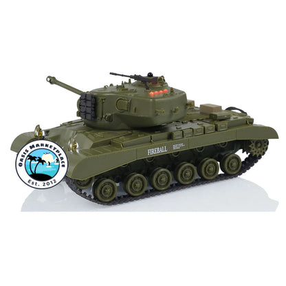 Bullet Ball (BB) Pershing M26 Remote Controlled Battle Tank 3841-02