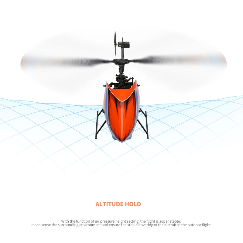 WLtoys XK127 V911S 6 Axis Gyro Helicopter