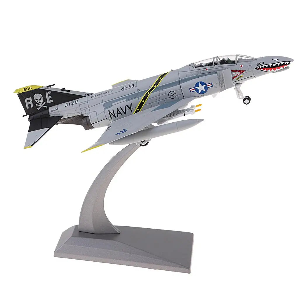 F-4 Phantom II Diecast Jet Plane