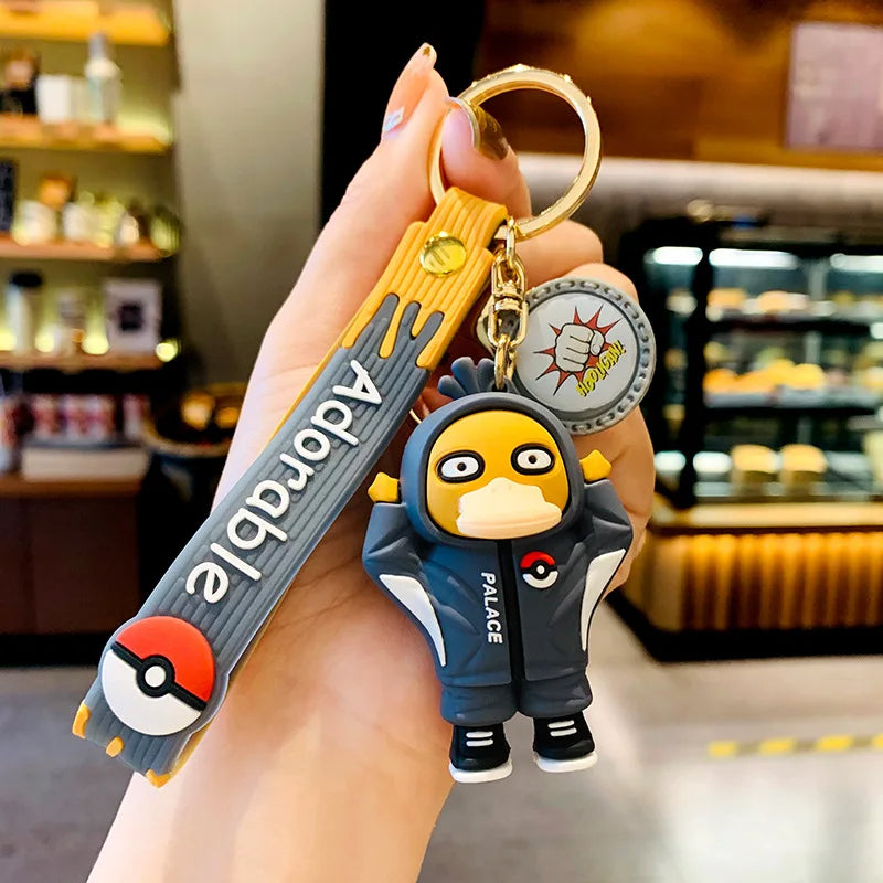 Pokemon Silicone Keychain