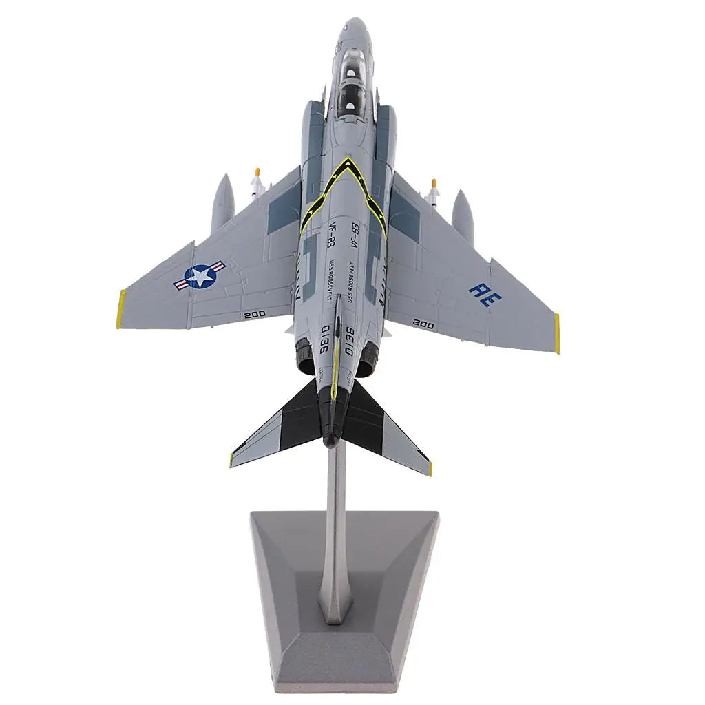 F-4 Phantom II Diecast Jet Plane