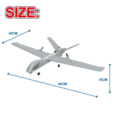 KFPlan Z55 UAV 2.4GHz 3 Channel RC Plane