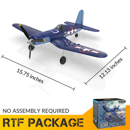 Volantex Vought F4U Corsair RC Plane 2.4GHz 4CH RTF