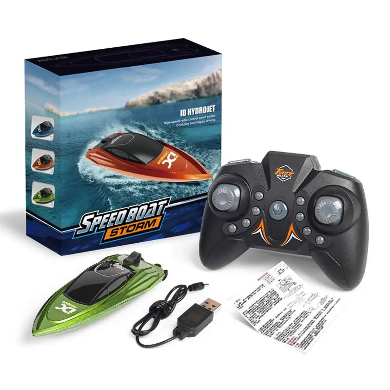 Speed Boat Storm Miniature Remote Controlled Boat