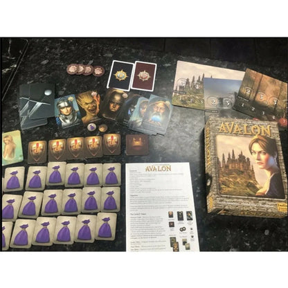 Don Eskridge's The Resistance: Avalon | Board Game