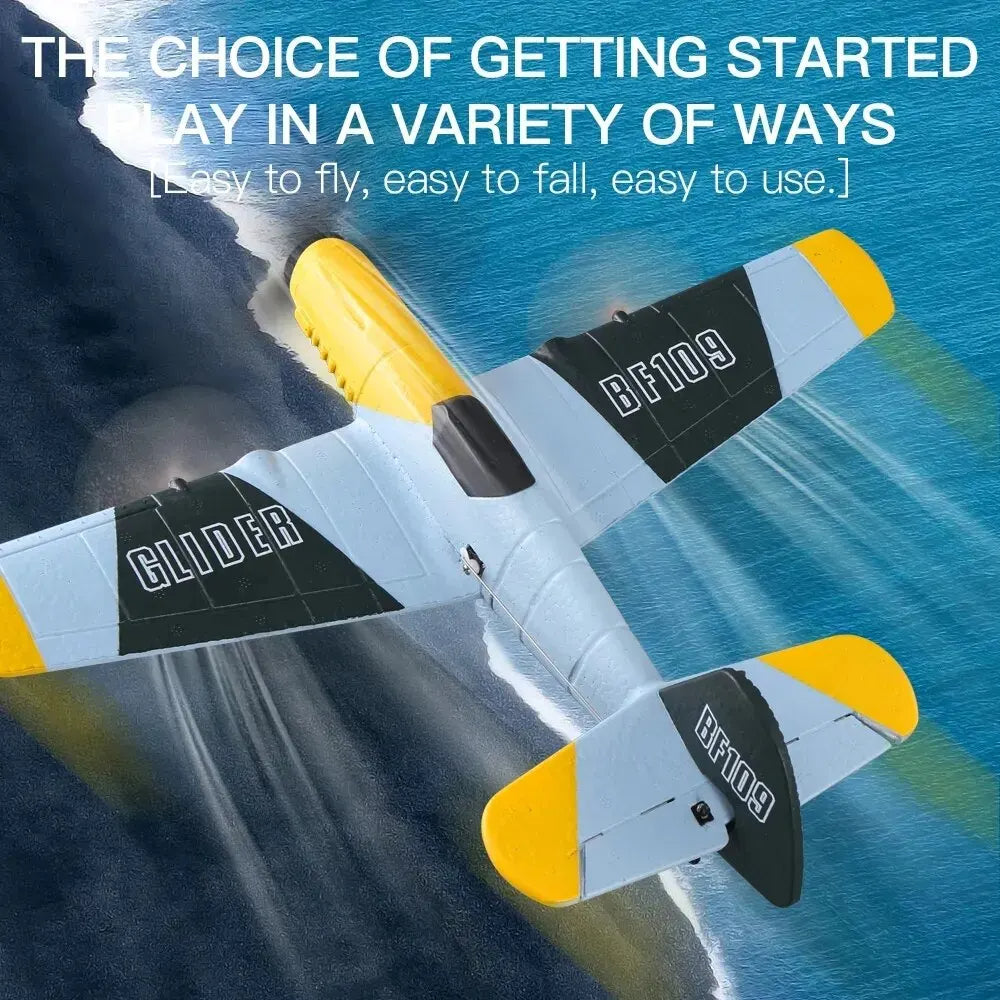 BF109 RC Plane 2.4GHz 3 Channel RTF