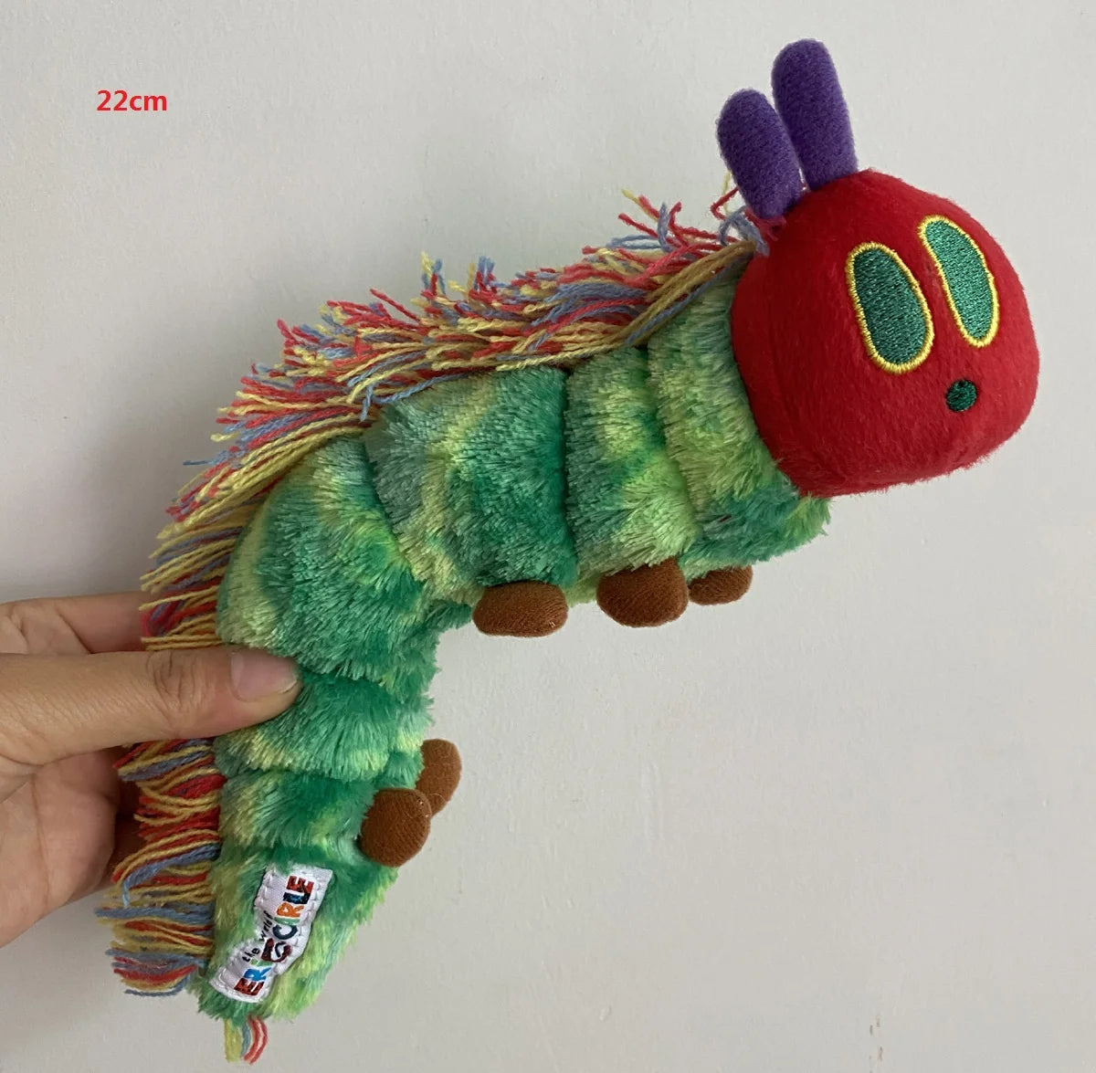 Eric Carle The Very Hungry Caterpillar Plushie