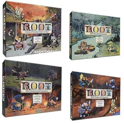 Leder Games Root: Ein Spiel rund um Macht und Recht im Wald