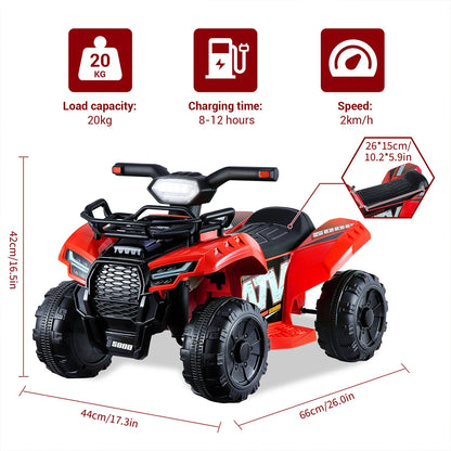 ATV Electric Ride-On Quad Bike Vehicle for Kids