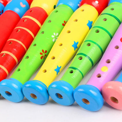 Montessori Wooden Flute