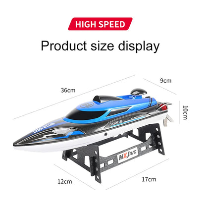 HJ808 RC High Speed Racing Speedboat 2.4Ghz 25km/h