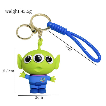 Potdemiel Disney Toy Story Silicone Keychain