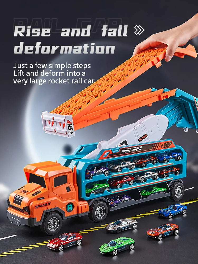 MIBA Rocket Space Track Vehicles | DIE-CAST Racing