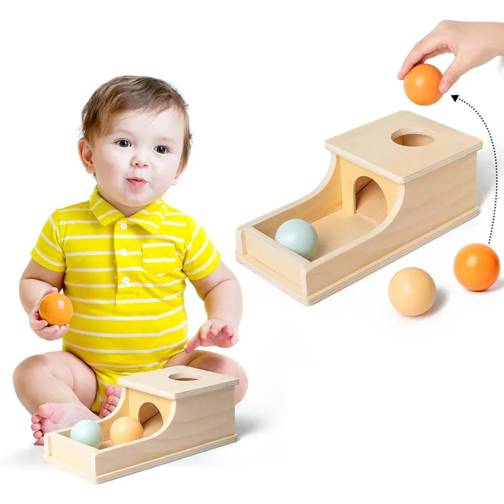 Innoplay Montessori Wooden Target Box