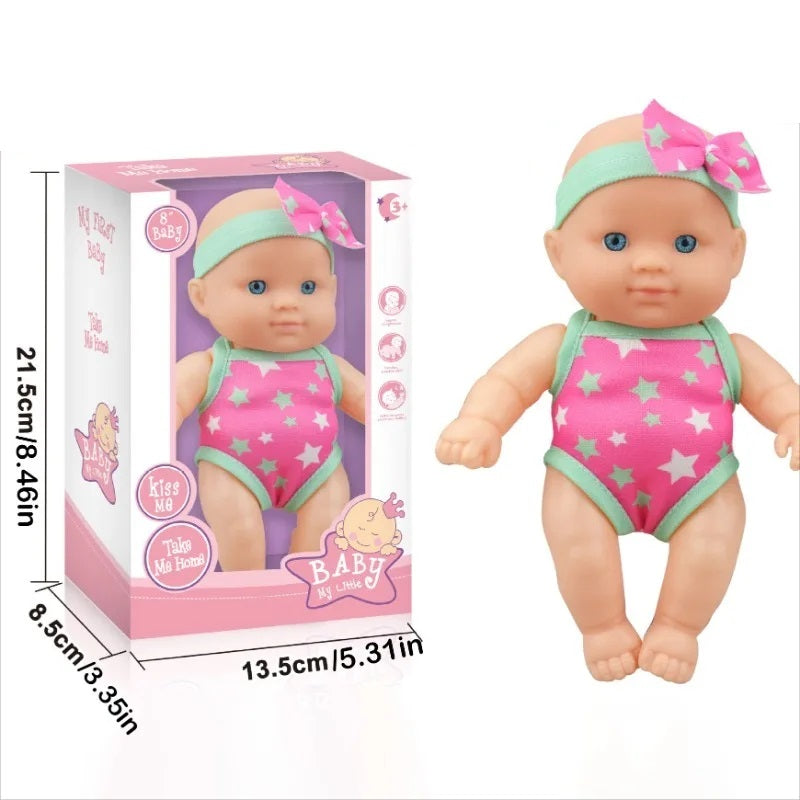 EverFaye My Little Baby Silicone Doll