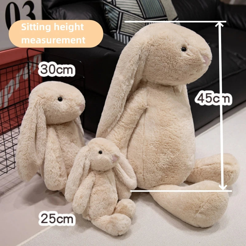 Kawaii Long Ears Rabbit Plush Doll