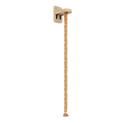 PetCraft Wall Mounted 140cm Sisal Rope Cat Climber Tree Scratching Post