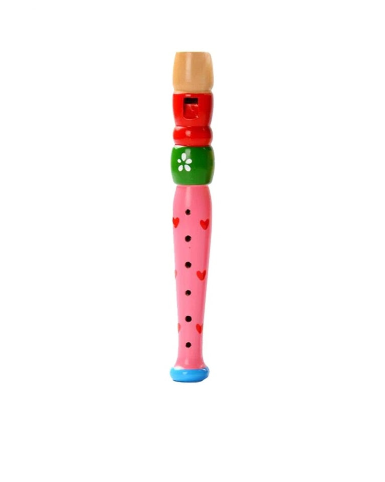 Montessori Wooden Flute