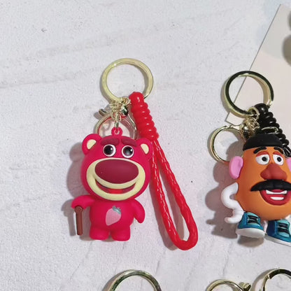 Potdemiel Disney Toy Story Silicone Keychain