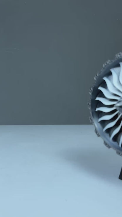 TR900 Turbofan Engine Model With Brushless Motor