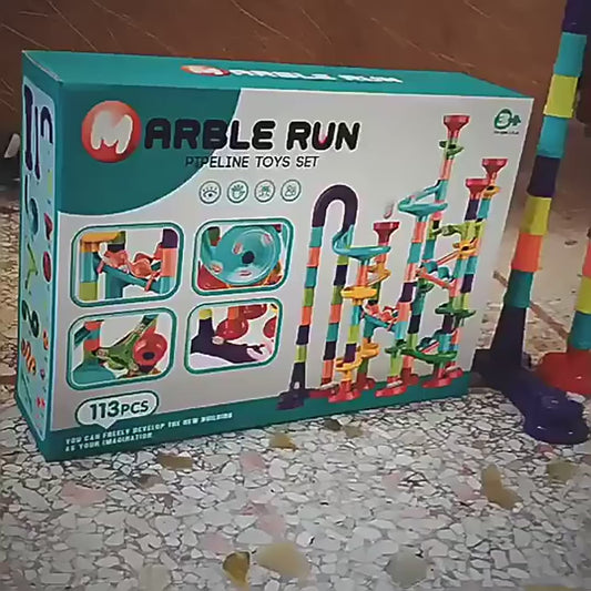 Marble Maze Ball Run Race Track