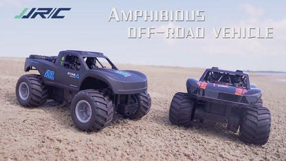 JJRC Q156 4WD Amphibious RC Stunt Car