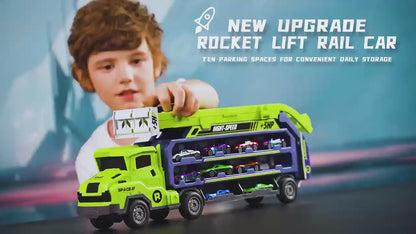 MIBA Rocket Space Track Vehicles | DIE-CAST Racing