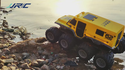 JJRC Conqueror﻿ Q137 8WD 2.4G Amphibious RC Stunt Truck