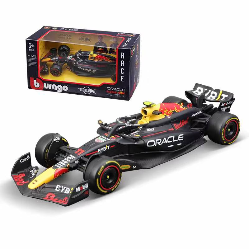 Bburago F1 Red Bull Racing Honda RB20 - Monaco GP 2024