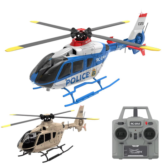 RC ERA C123 EC135 3D Double Brushless Direct Drive