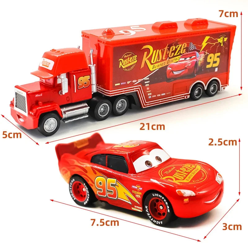 TOMY Disney Pixar Cars Diecast Car Model Gift Set