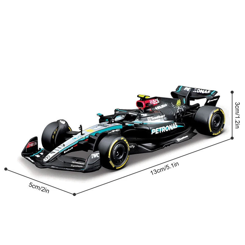 Bburago 2024 F1 Mercedes-AMG W15 - Austrian GP 2024