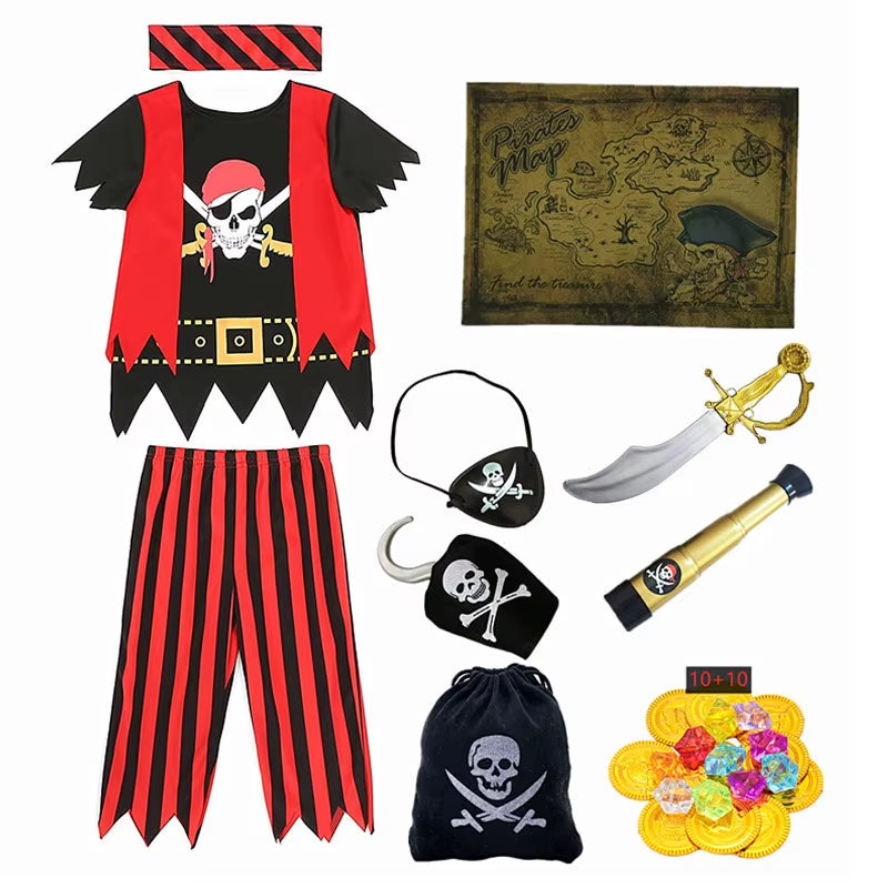 Kids Pirate Costume