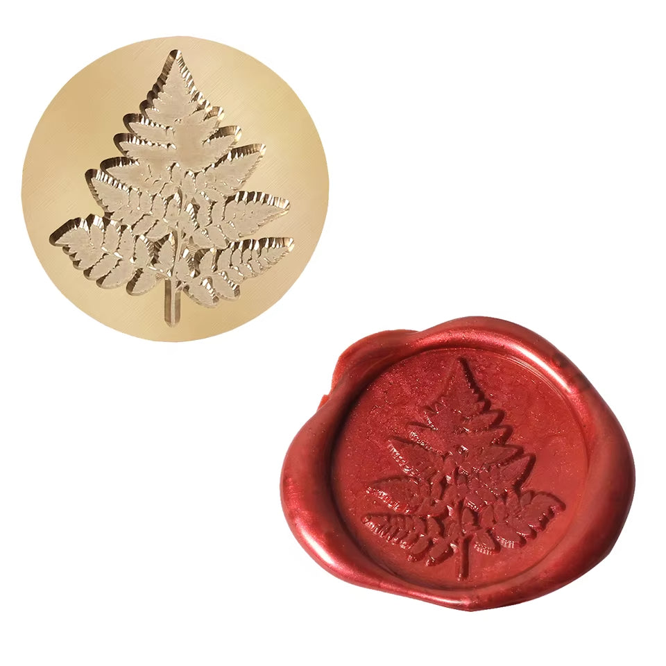 Tree Wax Seal Stamp