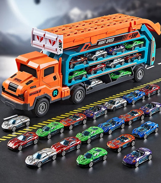 MIBA Rocket Space Track Vehicles | DIE-CAST Racing