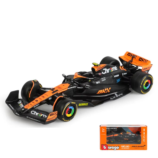 Bburago F1 Mclaren MCL60 - Singapore 2023