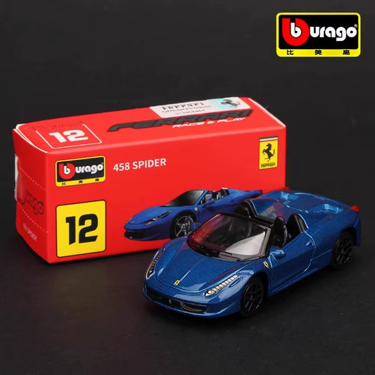 Bburago Ferrari 1:64 Series | 458 SPIDER