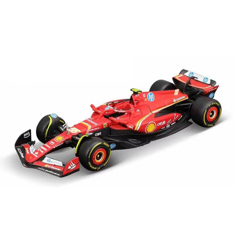 Bburago F1 Ferrari SF24 - Monaco GP 2024